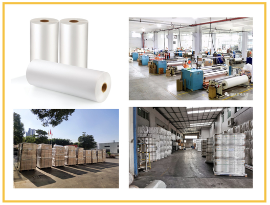 30  Micron Thickness Scratch Resistant Film Transparent Protection