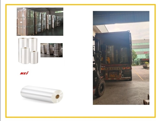 Matte Whiter BOPP Thermal Lamination Film 22 Micron Gloss 12 Micron total 10 Micron Base 12 Micron EVA