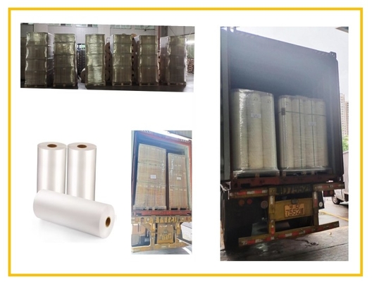 Pre Coated BOPP Thermal Lamination Film For True Color Printing