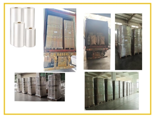 High Efficiency PVC PET Thermal Lamination Film Multiple Extrusion