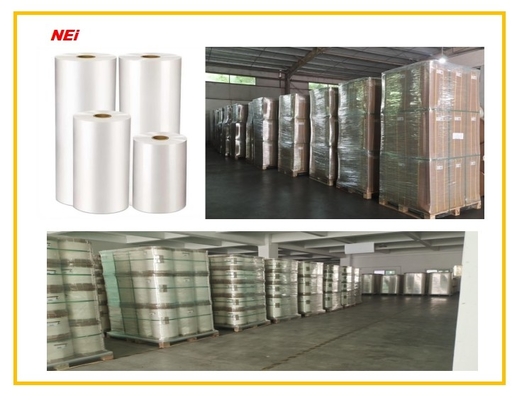 Matte Hot Laminating Film Moisture Proof High Tensile Strength