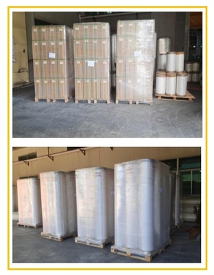 Transparency BOPP Thermal Lamination Film 25 mic Thickness