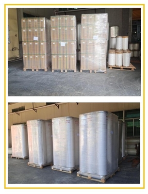 Low Temperature Melting Resin Matte Lamination Film Multiple Extrusion