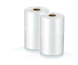 White BOPP Thermal Lamination Film / Polypropylene Matt Lamination Film 17mic