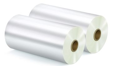 Environmentally Friendly No Toxic BOPP Gloss Lamination Film For Hot Stamping