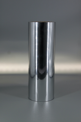 Non-plastic High Gloss Strong Bonding Metalized Laminate Coating For Box Packaging