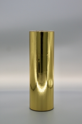 Gold And Silver Metallized PET Film Thermal Lamination Film 17micron To 24micron, Popular In Middle East