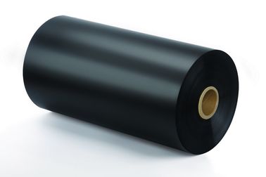Premium Transparent Black Soft Touch Thermal Llamination Film Matte BOPP