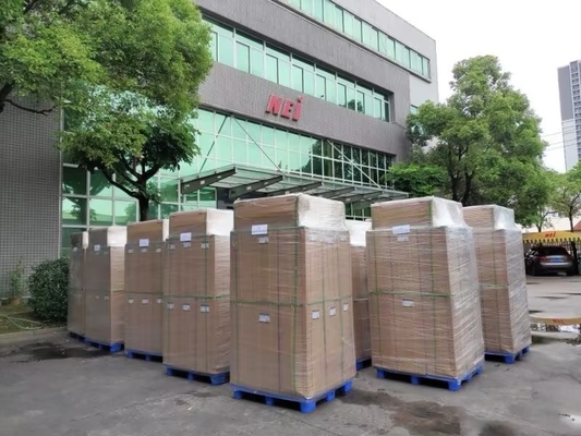 Black Soft Touch Thermal Lamination Film Transparent Excellent Printability
