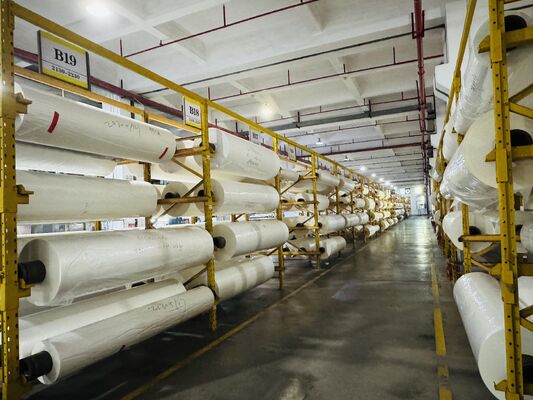 High Clarity PET Thermal Lamination Film with Temperature Resistance Up To 130°C and Custom Length Up To 6000 Meters