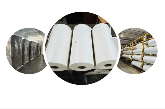 Multiple Extrusion Matte Lamination Film with 24 Month Shelf Life and Variable Length for Packaging and Labeling