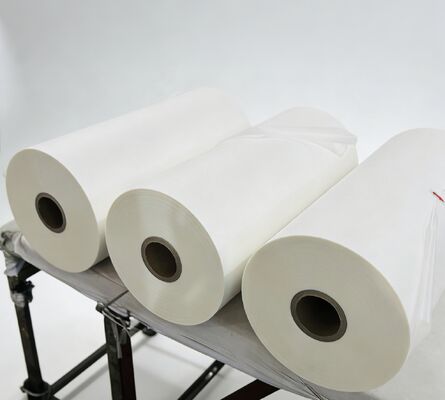 BOPP Thermal Lamination Film with 95-120℃ Temperature EVA Glue from Korea for Transparent Matte Film Lamination