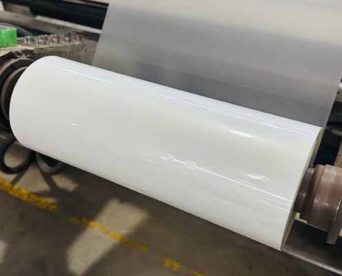 Transparent BOPP Thermal Lamination Film with Tensile Strength ≥ 150 MPa and Moisture Proof for Packaging and Lamination