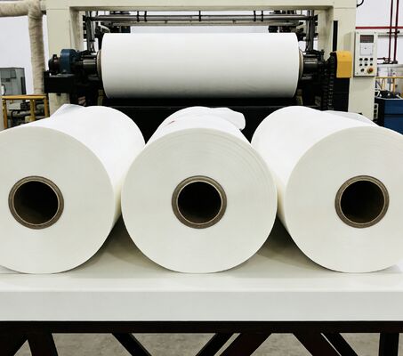 100mm to 2200mm Width Food Grade Clear Laminating Film Roll with Glossy Finish for Enhanced Durability