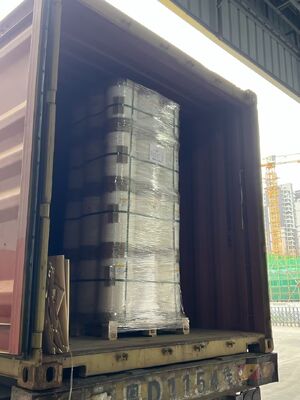 Moisture Proof PET Thermal Lamination Film with Glossy Surface Finish and Temperature Resistance Up To 130°C