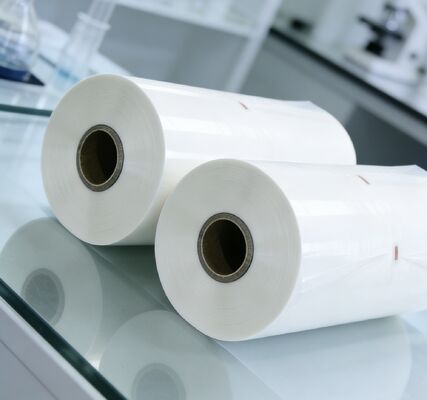 High Tear Resistance Soft Touch Lamination Film with Matte Finish for Offset Printing