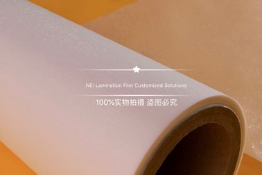 Custom Hot Lamination Film 90 Micron For Wedding Albums , Labels