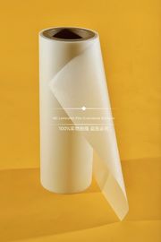 SGS Silver Brushed Finishing Hot Lamination Film / Book Protection Film