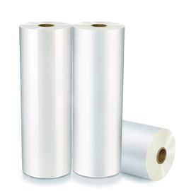 Multiple Extrusion PET Sand Feeling Heat Laminating Film For Book Covers