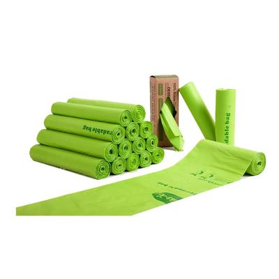 30L Biodegradable Plastic Garbage Bags For Household