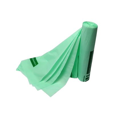 Custom 200 Mircon 240 Liter Biodegradable Compost Bags