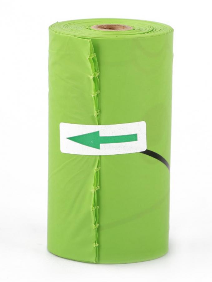 Biodegradable 15L Recyclable Pet Waste Bags ASTM D 6400