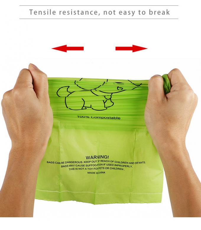 EN13432 Cat Poop 120L Biodegradable Compost Bags