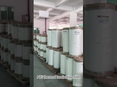 3 Inch 14MM High Glossy PET Thermal Lamination Film 22 Mic Thickness