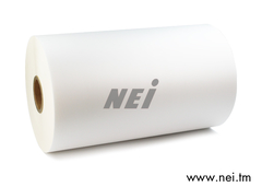 How is thermal lamination film being cut in smooth rolls
