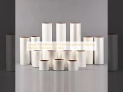 Length 200-4000 M BOPP Thermal Lamination Film with Moisture Proof and High Gloss