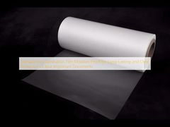 Transparency Lamination Film Moisture Proof for Long-Lasting and Clear Protection of Your Important Documents