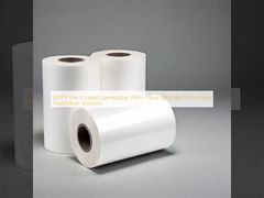 BOPP Pre-Coated Lamination Film – Your Ultimate Document Protection Solution‌