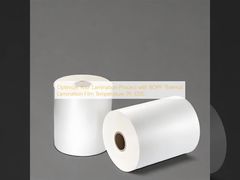 Optimize Your Lamination Process with BOPP Thermal Lamination Film Temperature 95-120C