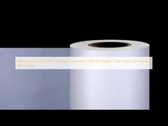 Moisture Proof BOPP Thermal Lamination Film for Paper Core 1 and Laminating With Paper