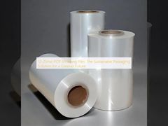1‌2-25mic POF Shrinking Film: The Sustainable Packaging Solution for a Greener Future