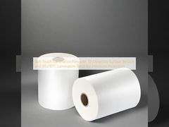 Soft Touch Lamination Film with 38 Dyne/cm Surface Tension and 90±10°C Lamination Temp for Premium Protection