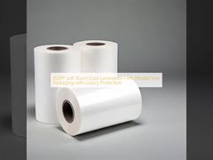 BOPP Soft Touch Cold Lamination Film: Elevate Your Packaging with Luxury Protection