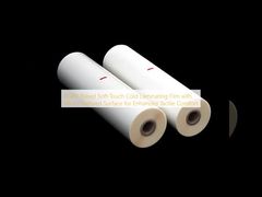 BOPP-Based Soft-Touch Cold Laminating Film with Micro-Textured Surface for Enhanced Tactile Comfort