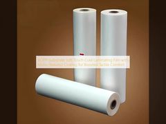 BOPP-Substrate Soft-Touch Cold Laminating Film with Micro-Textured Coating for Boosted Tactile Comfort