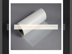 Anti-Scratch Cold Lamination Film with Soft Tactile Finish and Visual Clarity for Premium Packaging