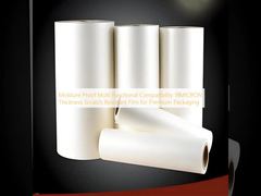 Moisture Proof Multi Functional Compatibility 18MICRON Thickness Scratch Resistant Film for Premium Packaging