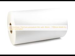 Soft Hardness Thermal Lamination Film with 10mm - 1780mm Width for Digital Lamination