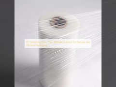 PE Stretching Film: The Ultimate Solution for Secure and Efficient Packaging