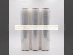 PE Stretching Film: The Symphony of Strength and Grace in Modern Packaging