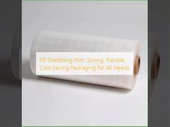 PE Stretching Film: Strong, Flexible, Cost-Saving Packaging for All Needs
