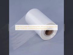 100% Recyclable PE Shrinking Film: All-in-One Solution for Tight, Protective, and Professional Packaging