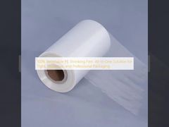 100% Recyclable PE Shrinking Film: All-in-One Solution for Tight, Protective, and Professional Packaging