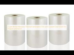 Super-Bond Adhesion Thermal Lamination Film with Crystal-Clear Finish for Digital Lamination