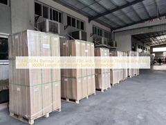 30MICRON Thermal Lamination Film with Permanent Thermal Bond and 100M - 3000M Length for Smooth Surface Protection