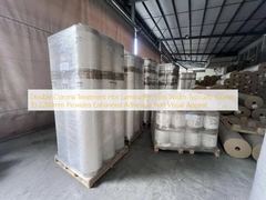 Double Corona Treatment Hot Lamination Film Width Typically 100mm To 2200mm Provides Enhanced Adhesion And Visual Appeal